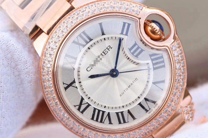BALLON BLEU DE CARTIER  36MM WE902064 V9 FACTORY WHITE DIAL