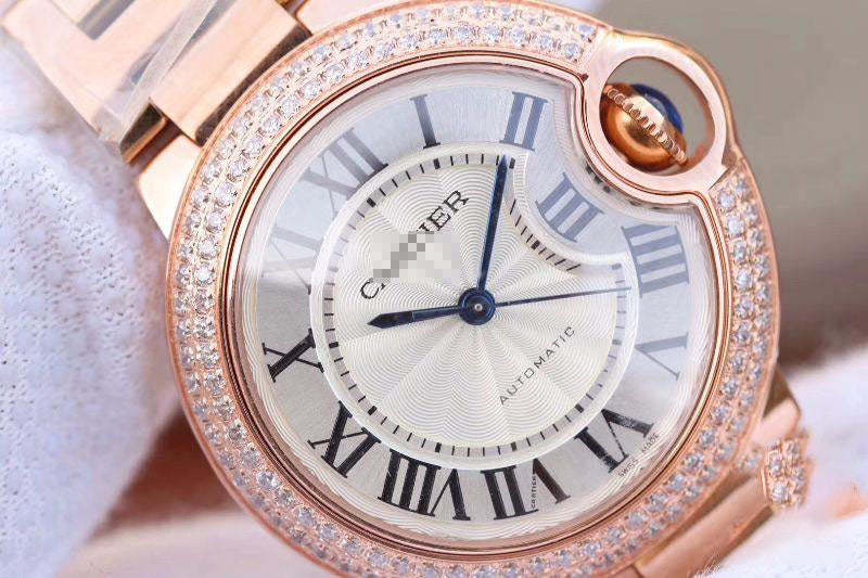 BALLON BLEU DE CARTIER  36MM WE902064 V9 FACTORY WHITE DIAL