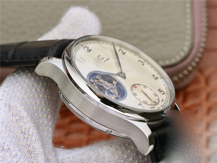 IWC PORTUGUESE TOURBILLON ZF FACTORY BLACK STRAP