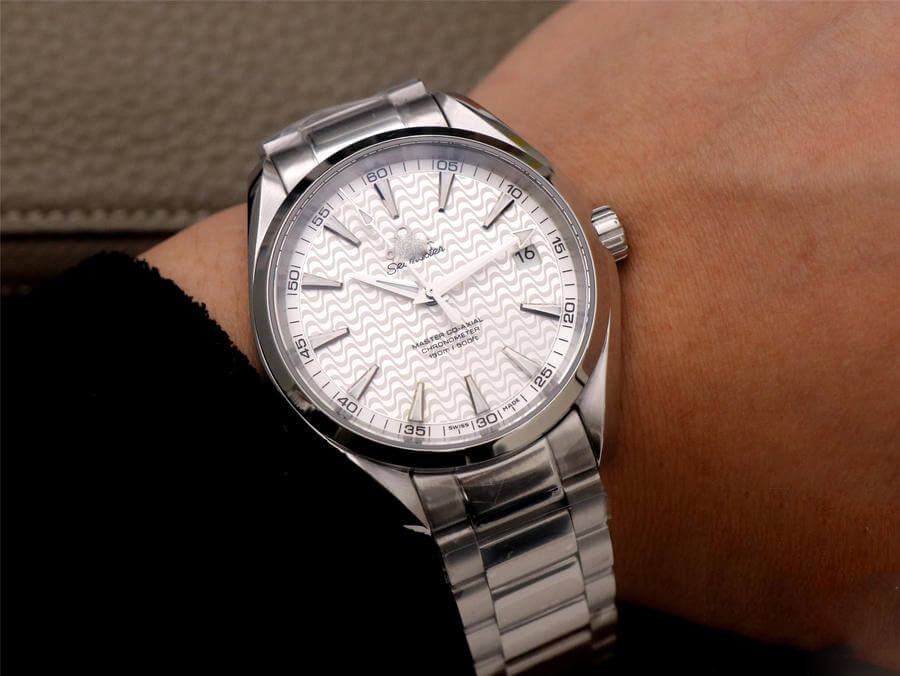 OMEGA SEAMASTER 231.10.42.21.02.006 VS FACTORY STAINLESS STEEL STRAP