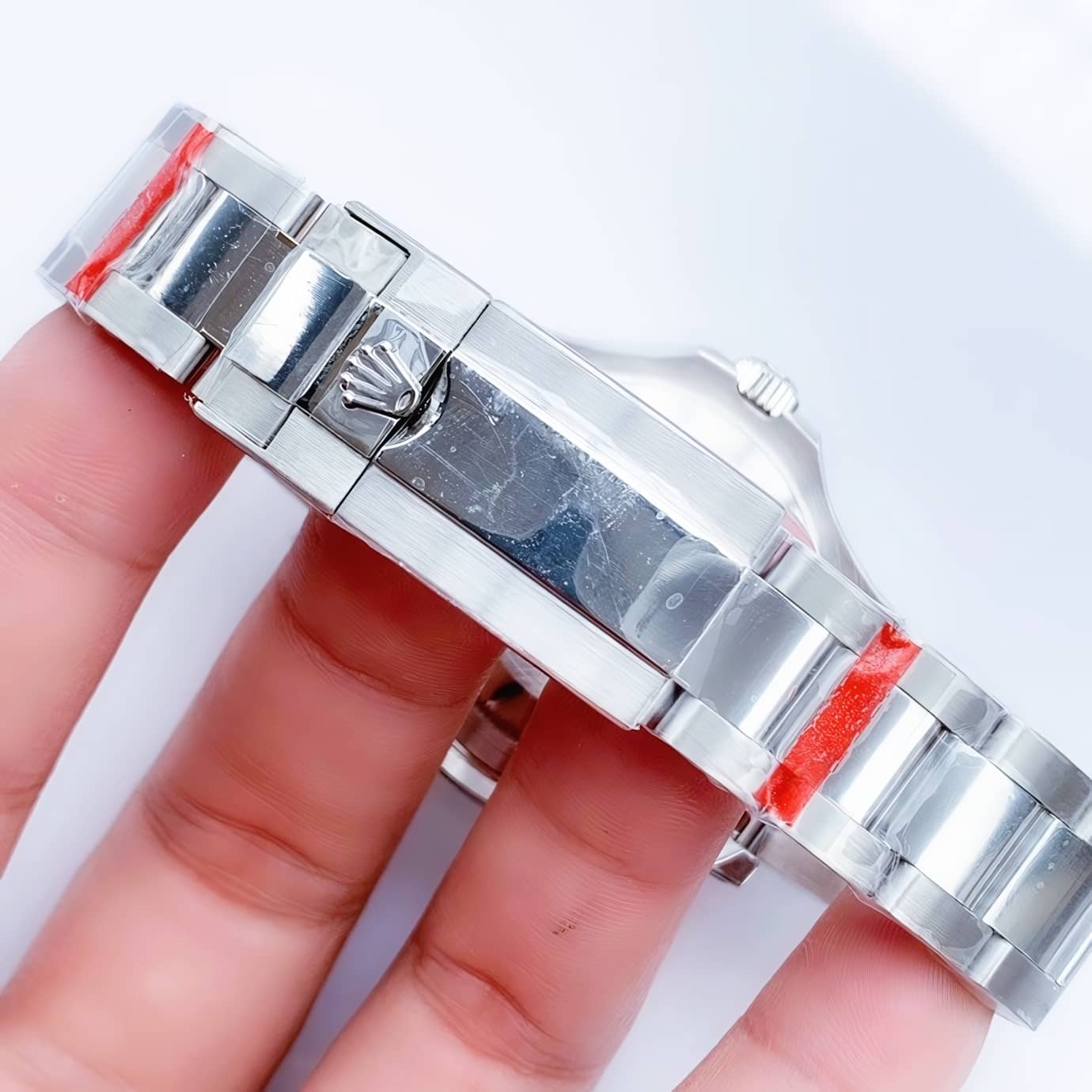 Rolex Yacht-Master 16622 Silver Dial Oyster Super Clone 40mm