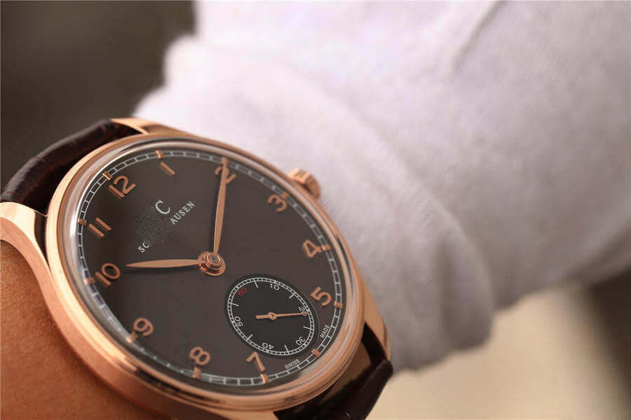 IWC PORTUGUESE IW545406 ZF FACTORY BROWN STRAP