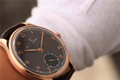 IWC PORTUGUESE IW545406 ZF FACTORY BROWN STRAP