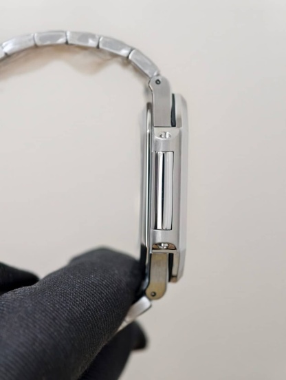 Patek Philippe Cubitus 7128/1G-001 Sunburst Blue-Grey Dial 1:1 Best Replica PPF 45mm