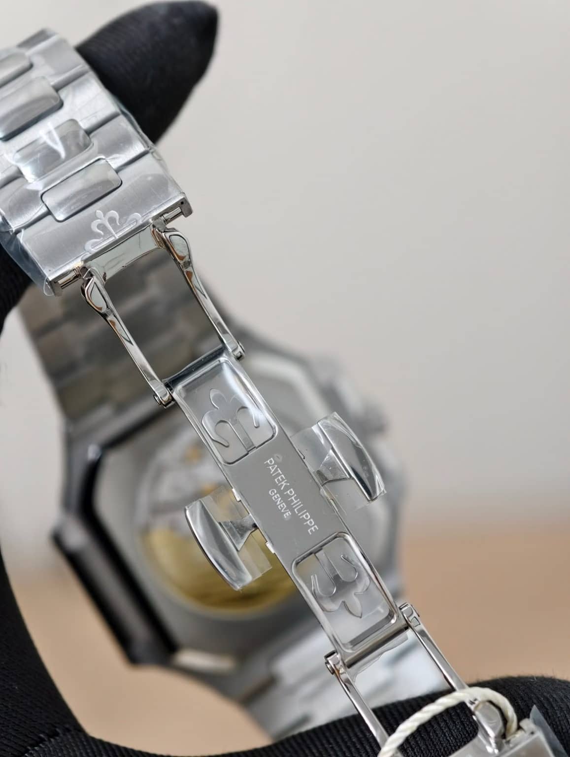 Patek Philippe Cubitus 7128/1G-001 Sunburst Blue-Grey Dial 1:1 Best Replica PPF 45mm