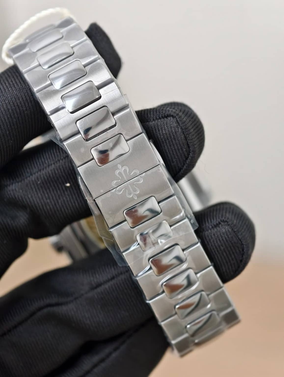 Patek Philippe Cubitus 7128/1G-001 Sunburst Blue-Grey Dial 1:1 Best Replica PPF 45mm