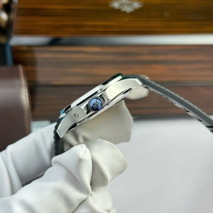 Patek Philippe Aquanaut 5164A-001 Grey Dial Replica ZF 40.8mm