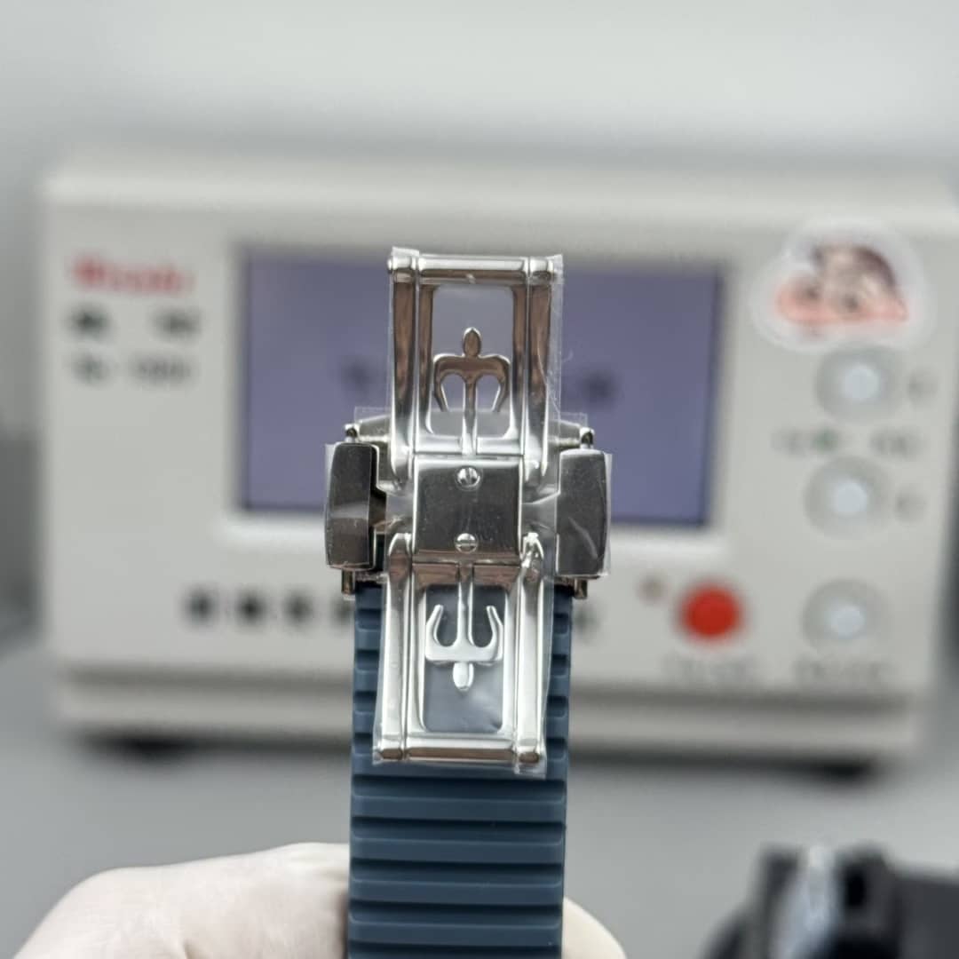 Patek Philippe Aquanaut 5164G-001 Blue-Gray Dial Rubber Band Best Replica 40.8mm