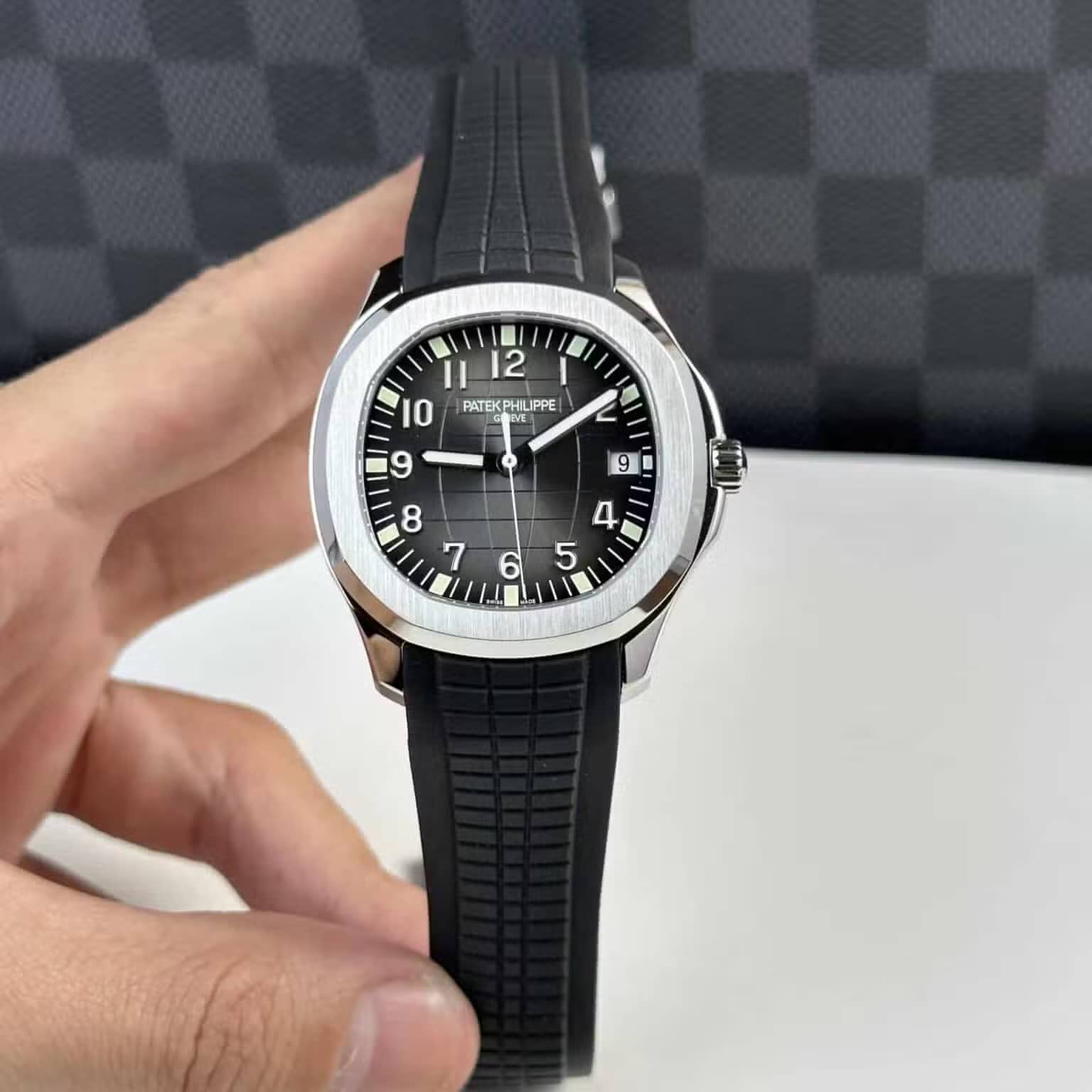 Patek Philippe Aquanaut 5167A Black Dial Top Quality Replica 3K Factory 40mm