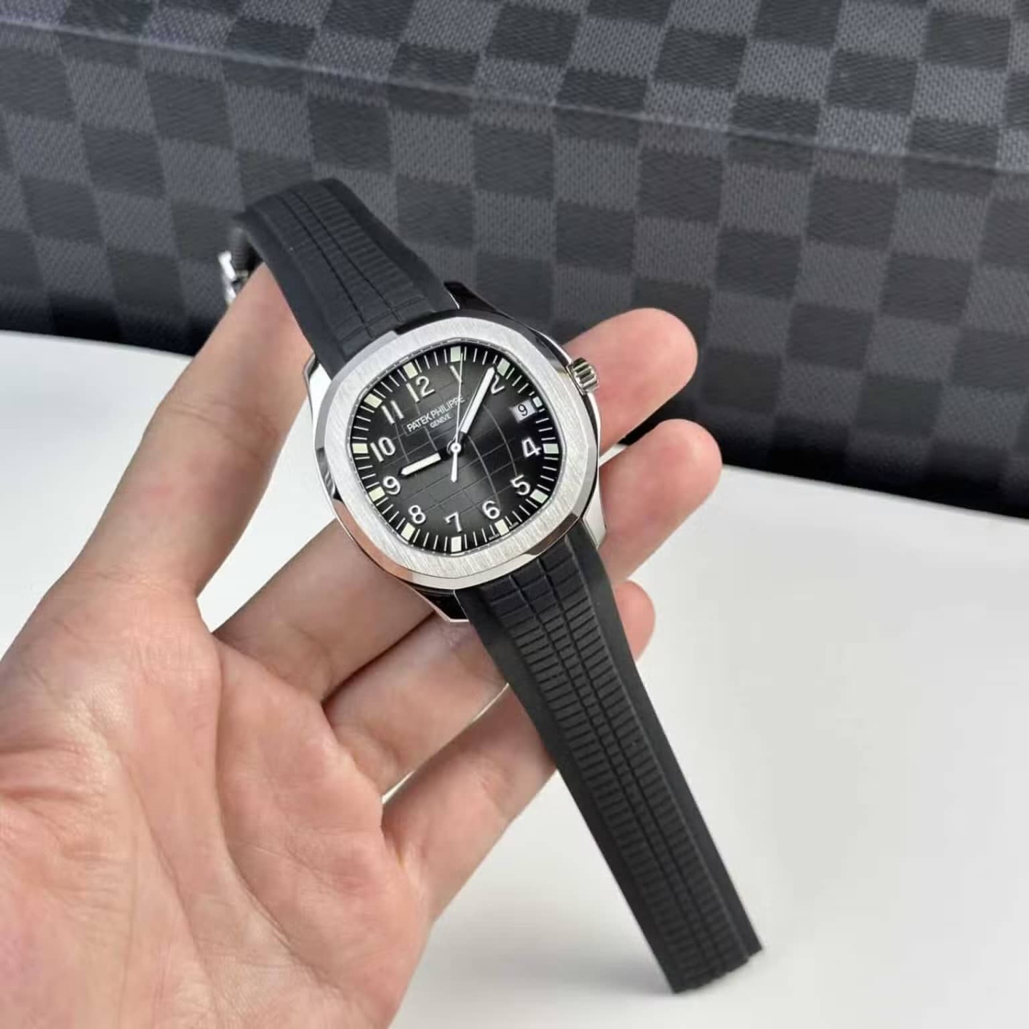 Patek Philippe Aquanaut 5167A Black Dial Top Quality Replica 3K Factory 40mm