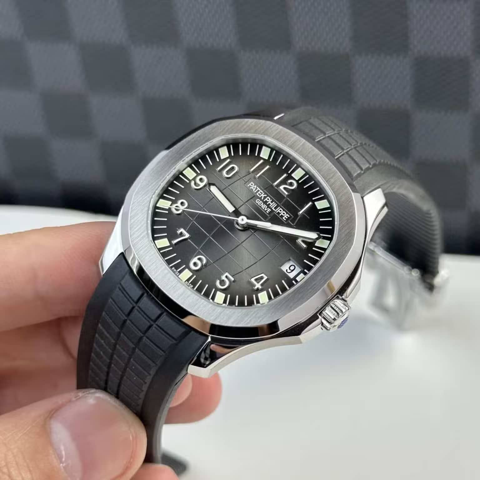 Patek Philippe Aquanaut 5167A Black Dial Top Quality Replica 3K Factory 40mm