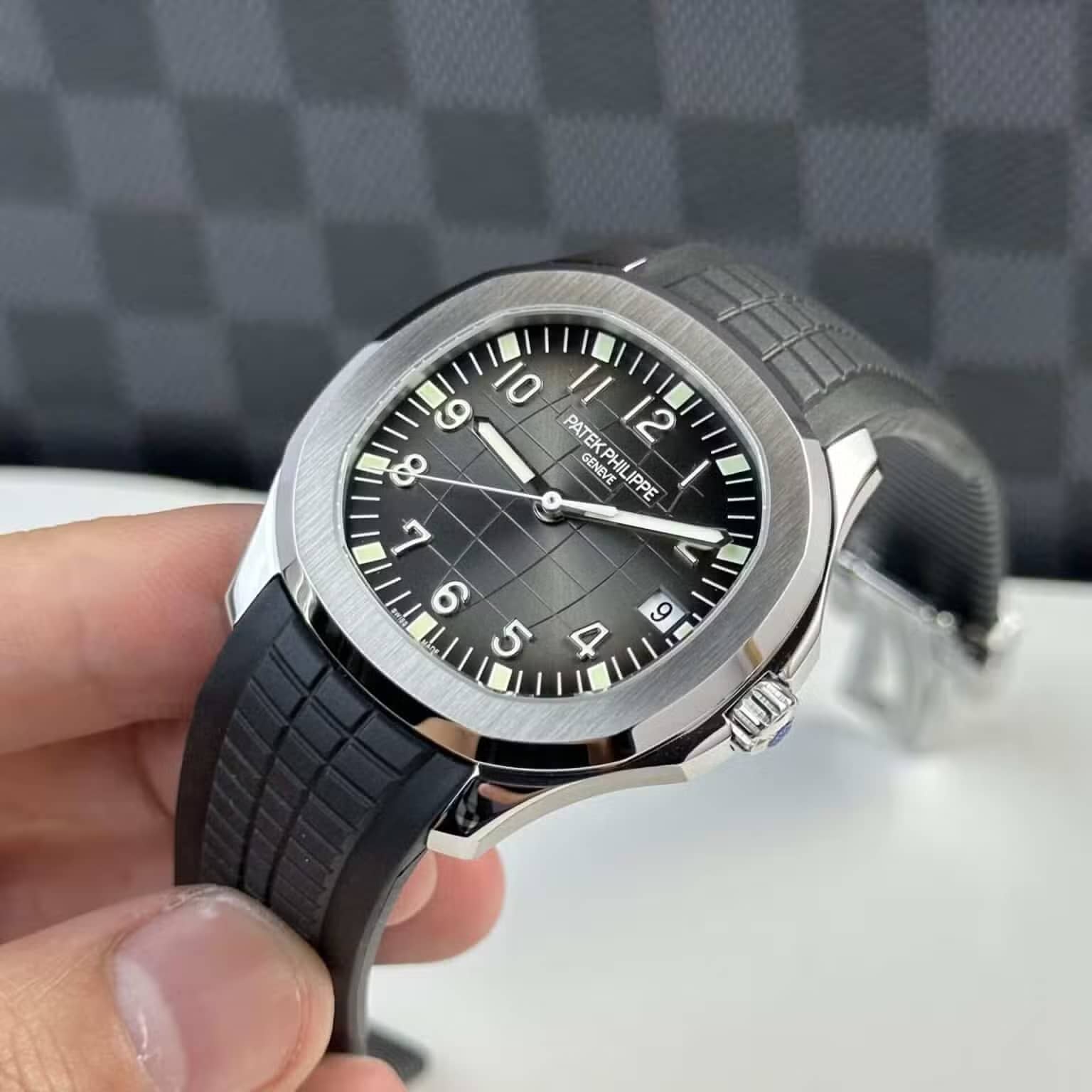 Patek Philippe Aquanaut 5167A Black Dial Top Quality Replica 3K Factory 40mm