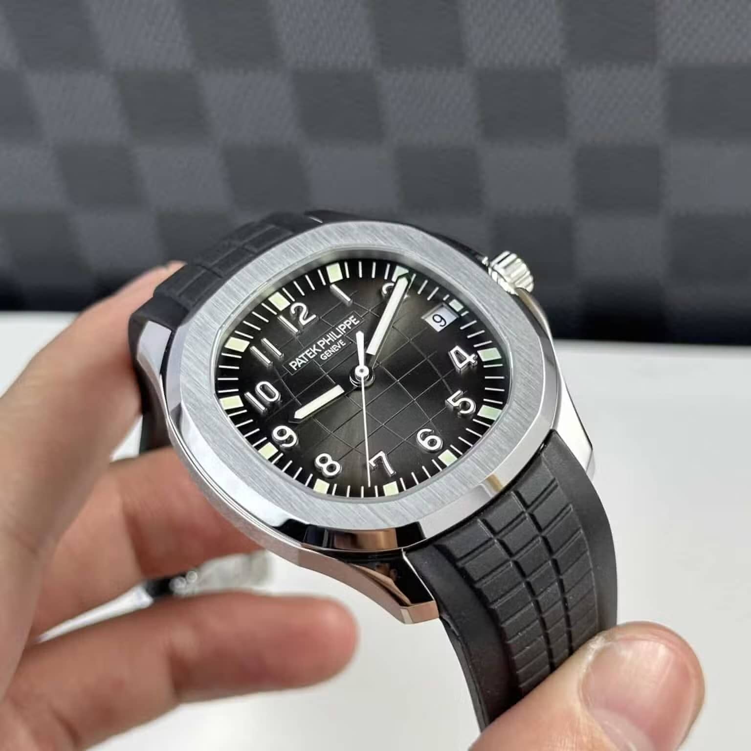 Patek Philippe Aquanaut 5167A Black Dial Top Quality Replica 3K Factory 40mm