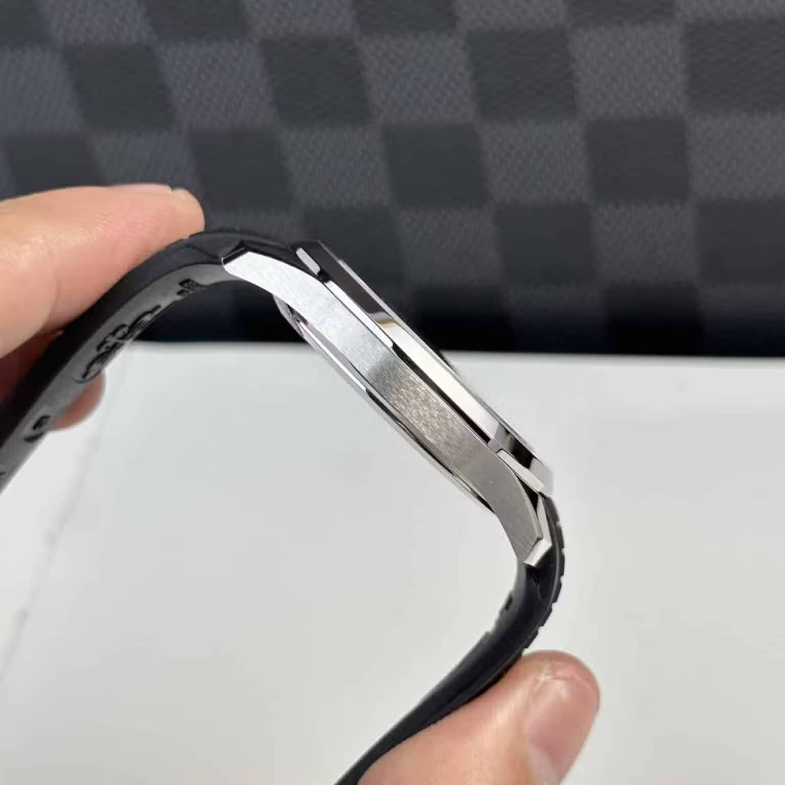 Patek Philippe Aquanaut 5167A Black Dial Top Quality Replica 3K Factory 40mm