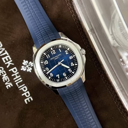 Patek Philippe Aquanaut 5168G-001 Blue Dial Super Clone 3K Factory 42.2mm