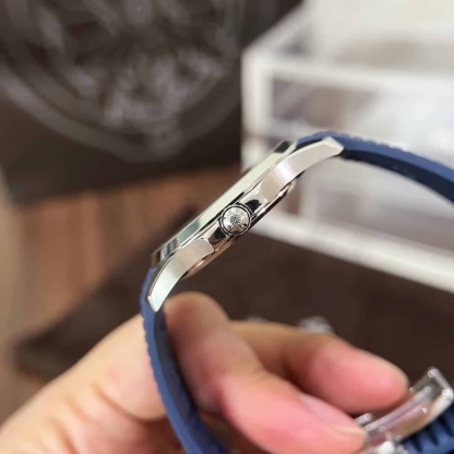 Patek Philippe Aquanaut 5168G-001 Blue Dial Super Clone 3K Factory 42.2mm