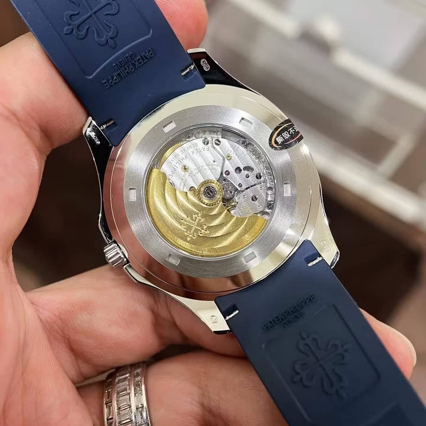 Patek Philippe Aquanaut 5168G-001 Blue Dial Super Clone 3K Factory 42.2mm