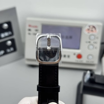 Patek Philippe Golden Ellipse 5738/51G-001 Engraved Dial Leather Strap Best Replica OMF 34.5mm x 39.5mm