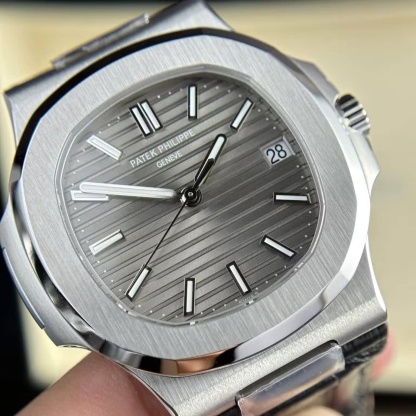 Patek Philippe Nautilus 5711G-001 Grey Dial Best Replica 40mm