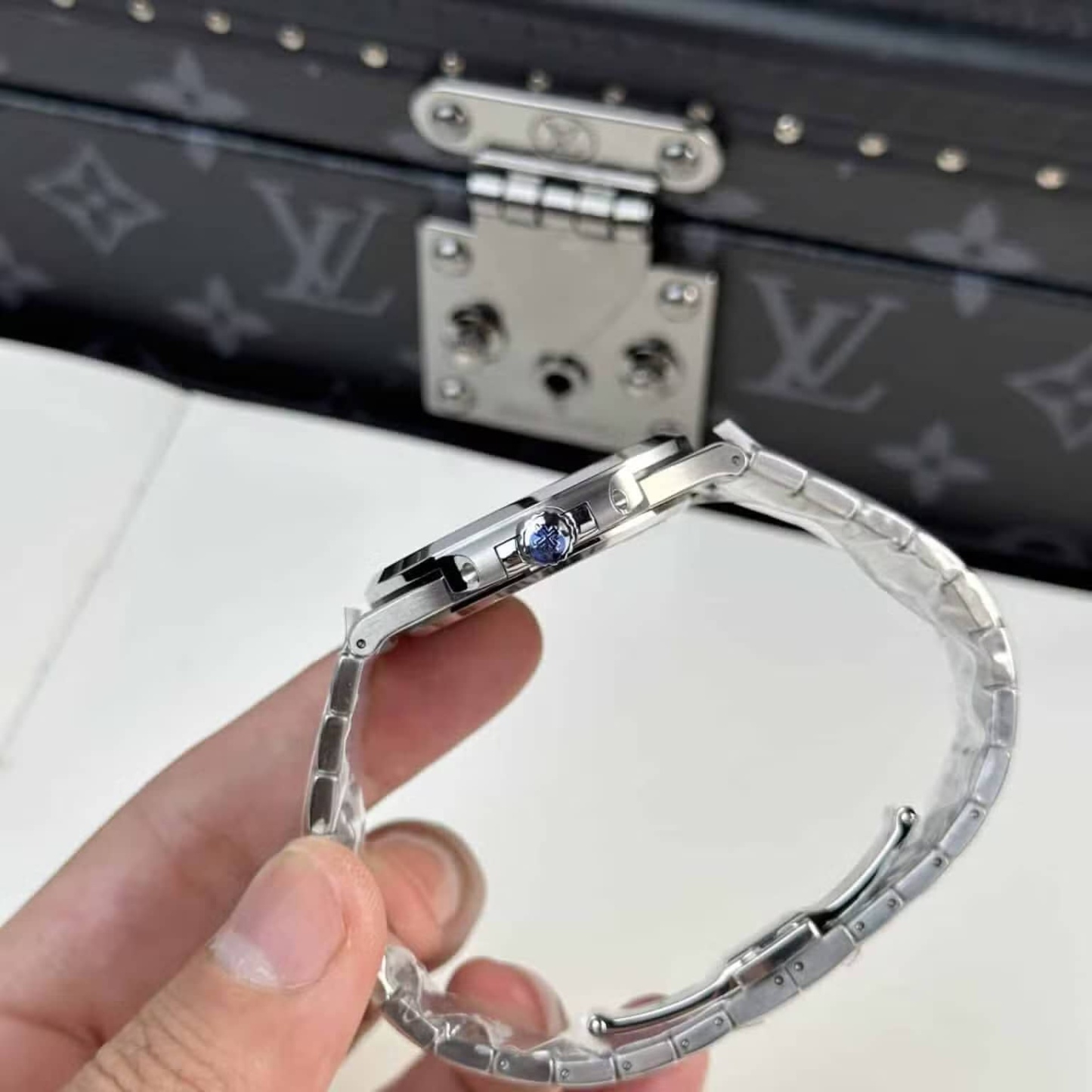 Patek Philippe Nautilus 5811 Blue Dial Replica 3K Factory 41mm