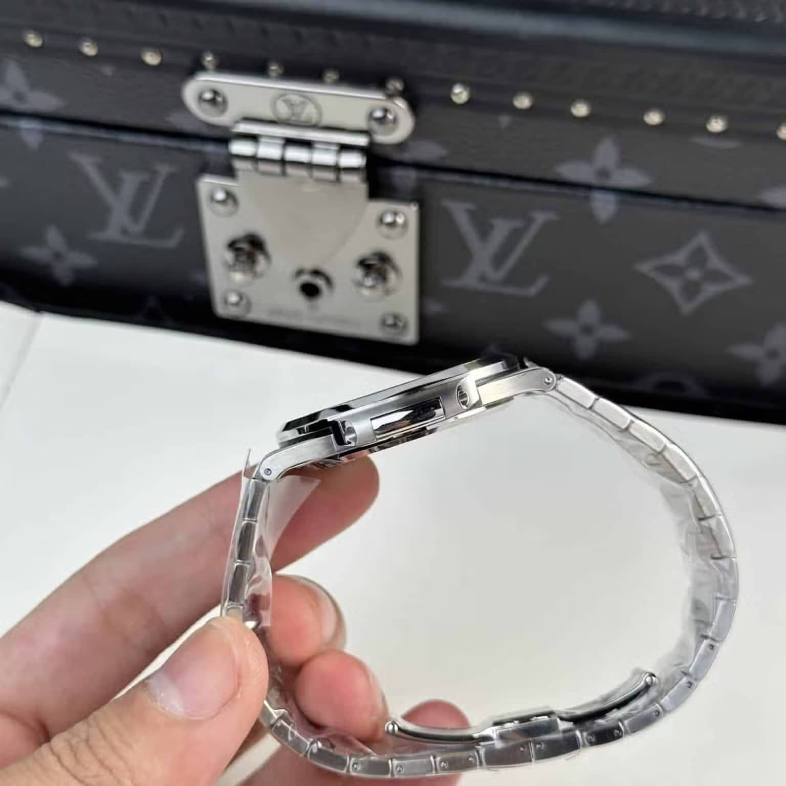 Patek Philippe Nautilus 5811 Blue Dial Replica 3K Factory 41mm