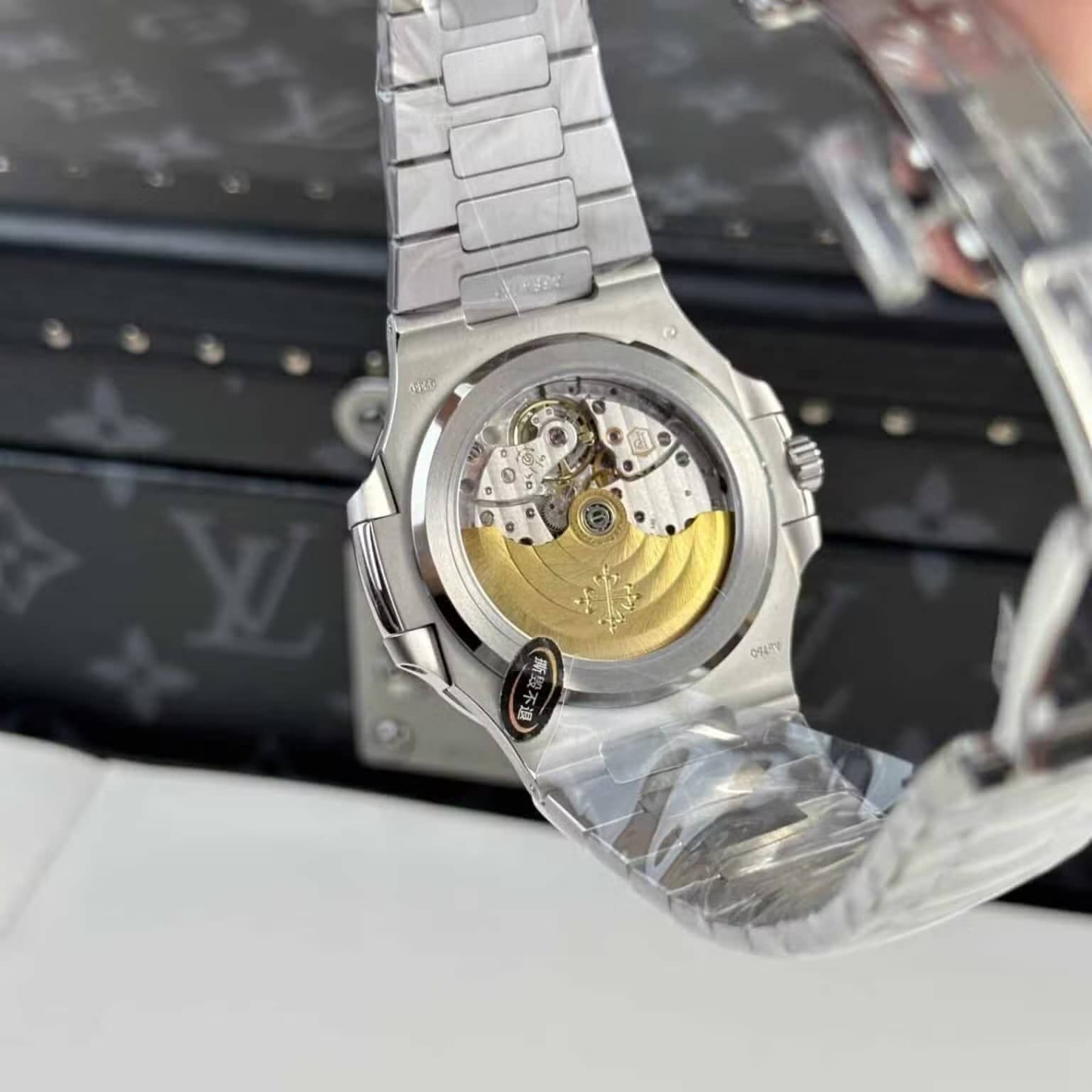 Patek Philippe Nautilus 5811 Blue Dial Replica 3K Factory 41mm