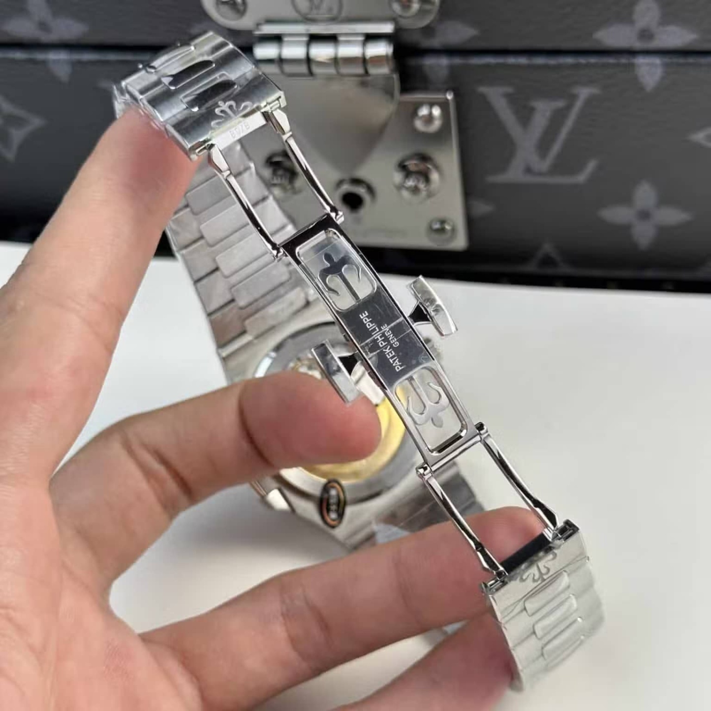 Patek Philippe Nautilus 5811 Blue Dial Replica 3K Factory 41mm