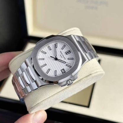 Patek Philippe Nautilus 57111A-011 White Dial Super Clone 40mm