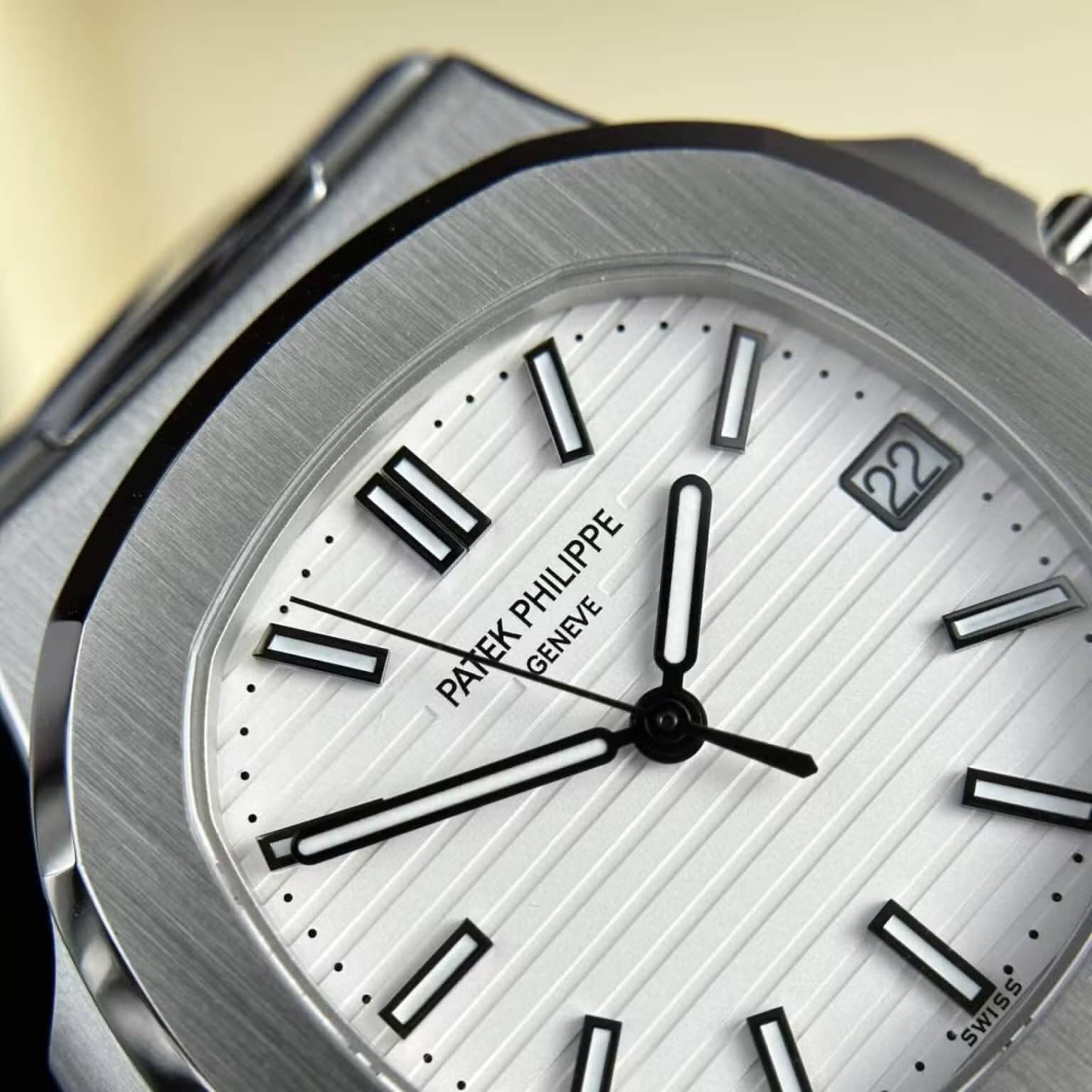 Patek Philippe Nautilus 57111A-011 White Dial Super Clone 40mm