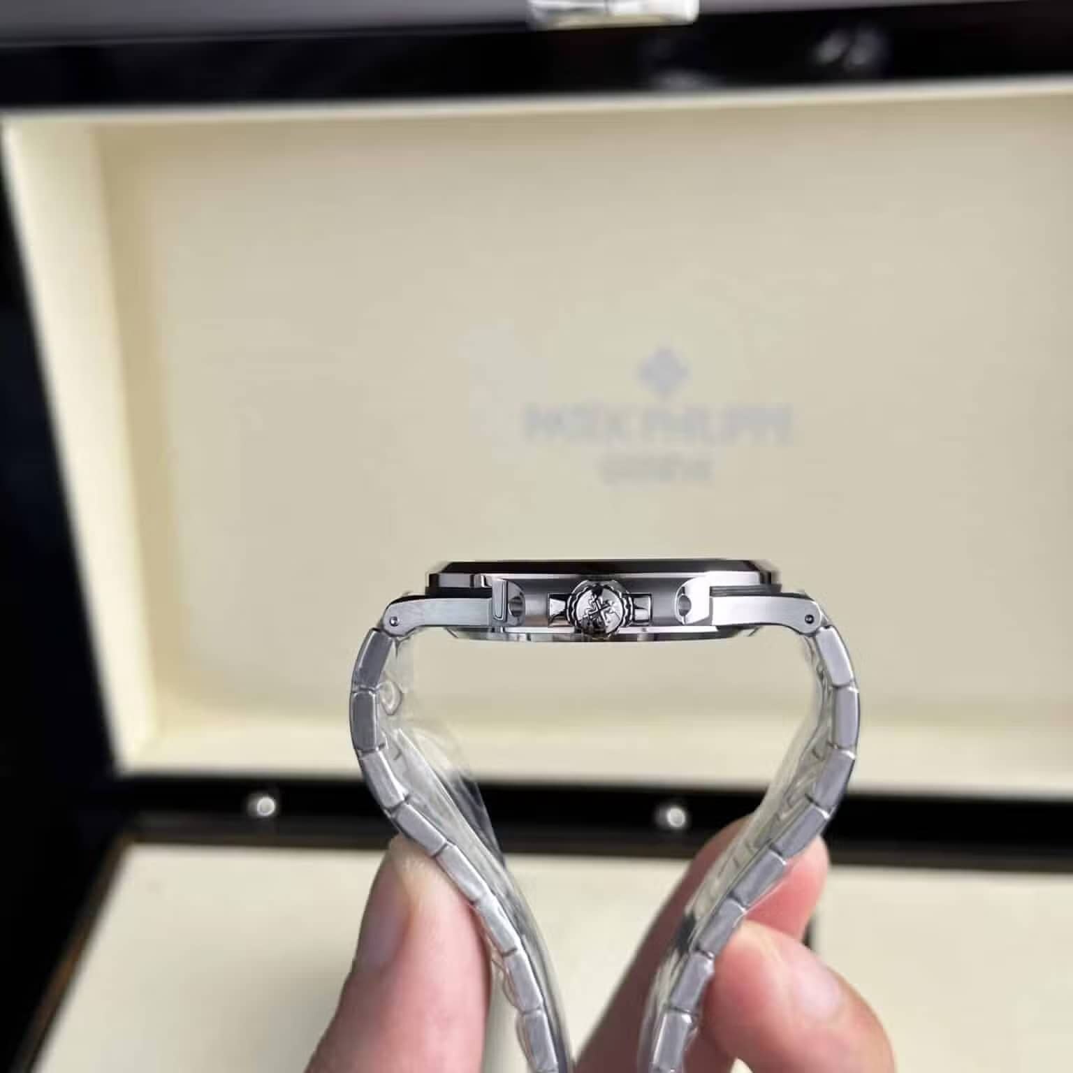 Patek Philippe Nautilus 57111A-011 White Dial Super Clone 40mm