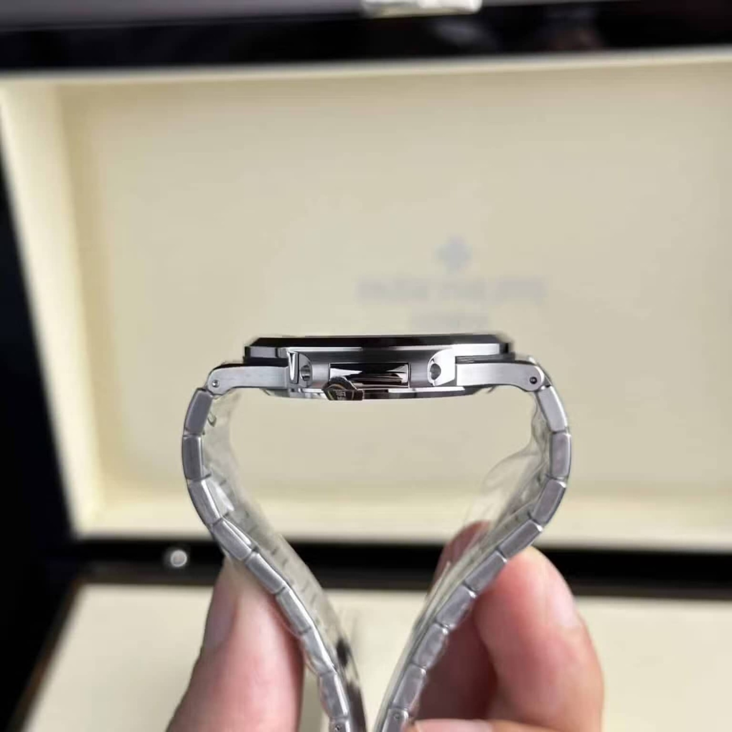 Patek Philippe Nautilus 57111A-011 White Dial Super Clone 40mm