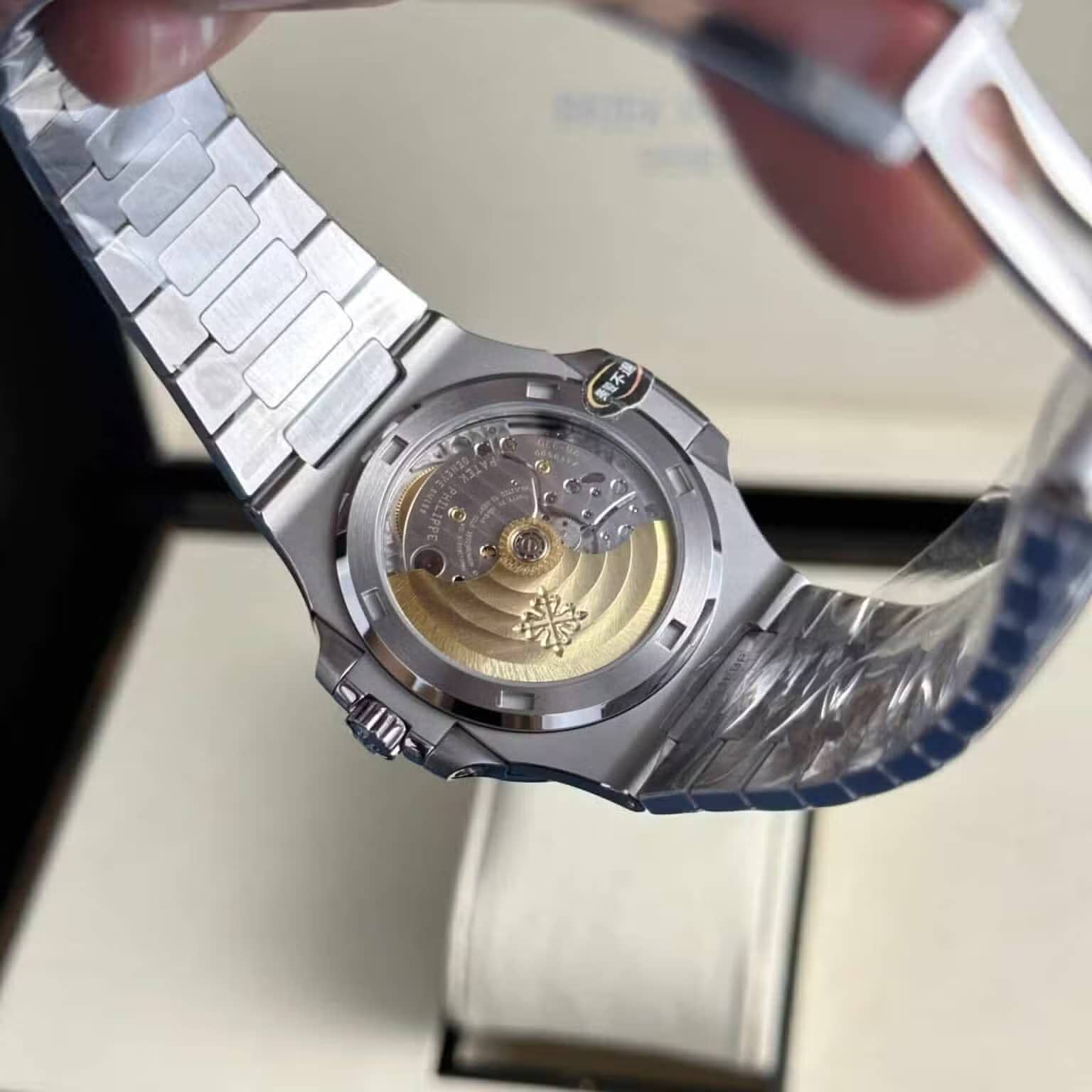 Patek Philippe Nautilus 57111A-011 White Dial Super Clone 40mm