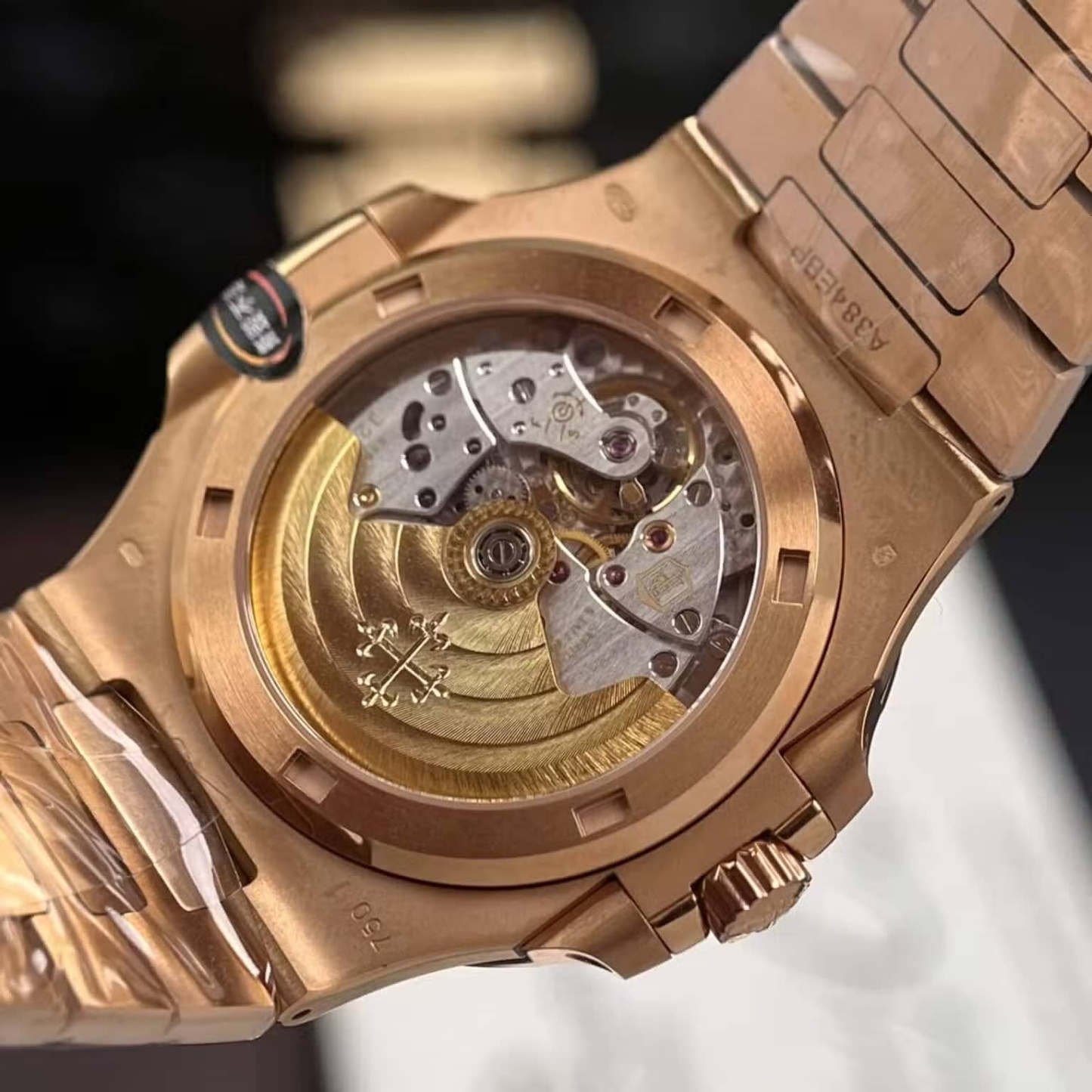 Patek Philippe Nautilus 57111R Rose Gold Grey Dial Super Clone 3K Factory 40mm