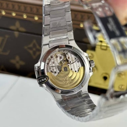 Patek Philippe Nautilus 71181A-001 Blue Dial Best Replica 35.2mm