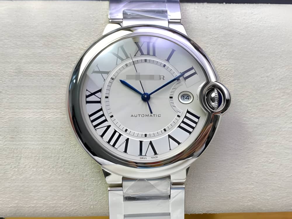 BALLON BLEU DE CARTIER 42MM W69012Z4 3K FACTORY STAINLESS STEEL BEZEL