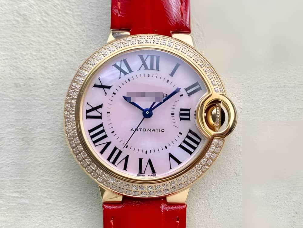 BALLON BLEU DE CARTIER 33MM WJBB0033 3K FACTORY LEATHER STRAP