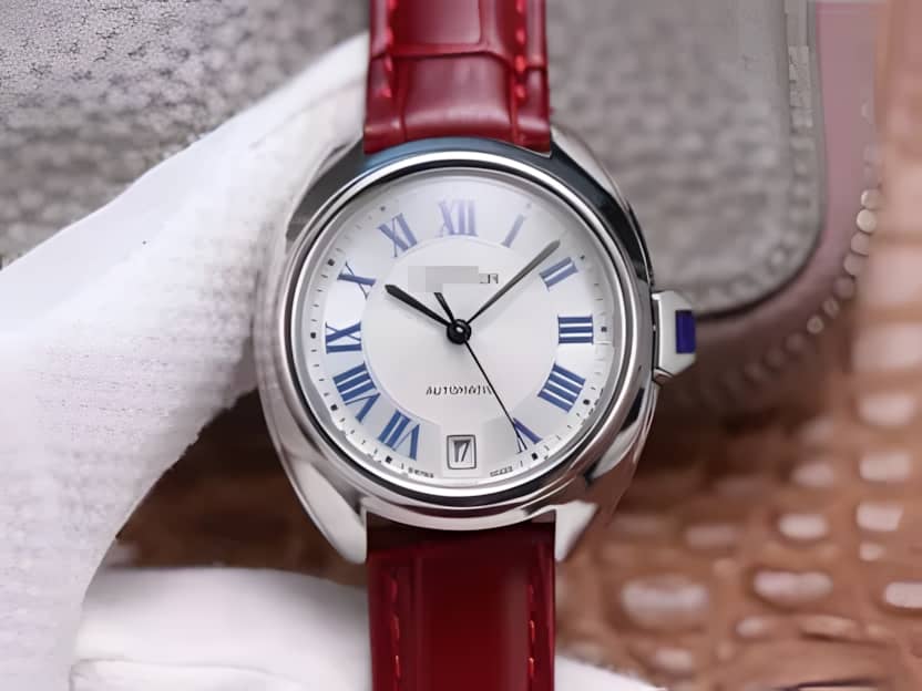 CLE DE CARTIER WSCL0017 V6 FACTORY BROWN STRAP