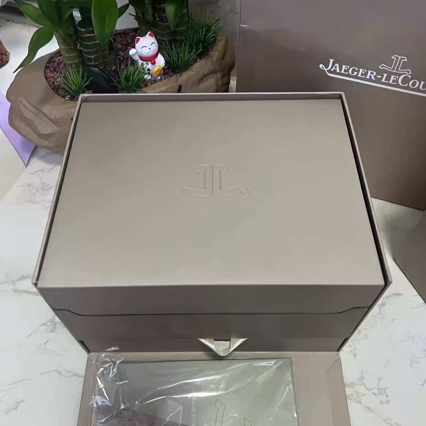 Jaeger LeCoultre- Original Box Set