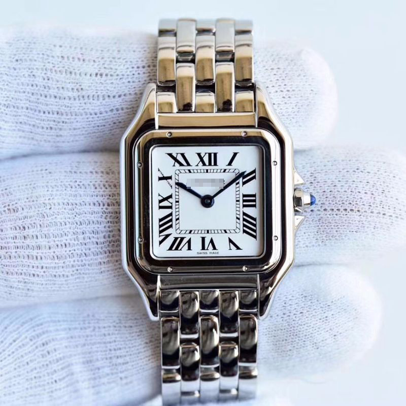 PANTHERE DE CARTIER MEDIUM LADIES WSPN0007 GF FACTORY WHITE DIAL