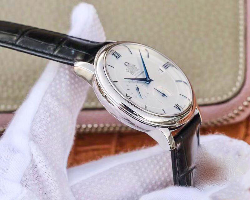 OMEGA DE VILLE RESTIGE CO‑AXIAL POWER RESERVE 424.53.40.21.04.001 39.5MM