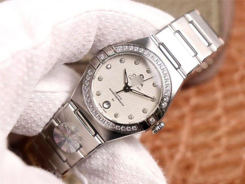 CONSTELLATION OMEGA CO‑AXIAL MASTER CHRONOMETER 131.15.29.20.52.001 29MM 3S FACTORY