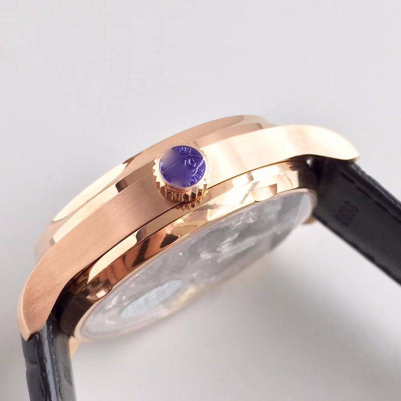 IWC PORTUGUESE IW500701 ZF FACTORY BLACK DIAL