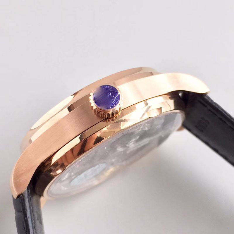 IWC PORTUGUESE IW500701 ZF FACTORY BLACK DIAL