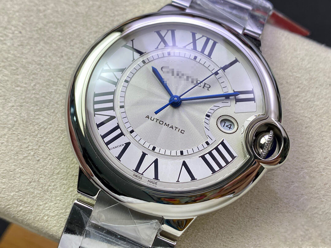 BALLON BLEU DE CARTIER 42MM W69012Z4 3K FACTORY STAINLESS STEEL BEZEL
