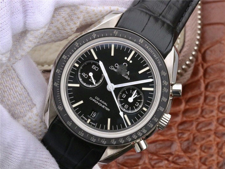 OMEGA SPEEDMASTER 311.33.44.51.01.001 OM FACTORY BLACK STRAP