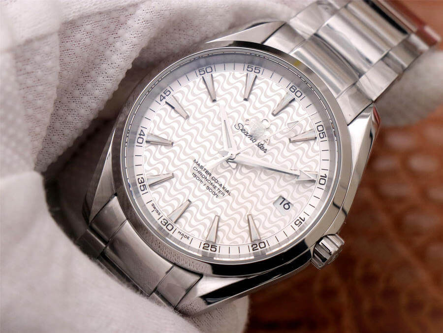 OMEGA SEAMASTER 231.10.42.21.02.006 VS FACTORY STAINLESS STEEL STRAP