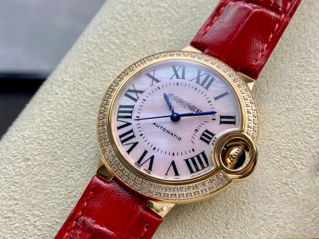 BALLON BLEU DE CARTIER 33MM WJBB0033 3K FACTORY LEATHER STRAP