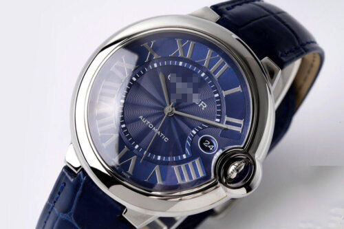 BALLON BLEU DE CARTIER 42MM WSBB0027 AF FACTORY BLUE STRAP