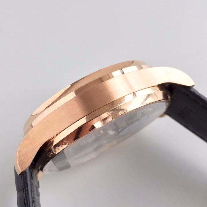 IWC PORTUGUESE IW500701 ZF FACTORY BLACK DIAL