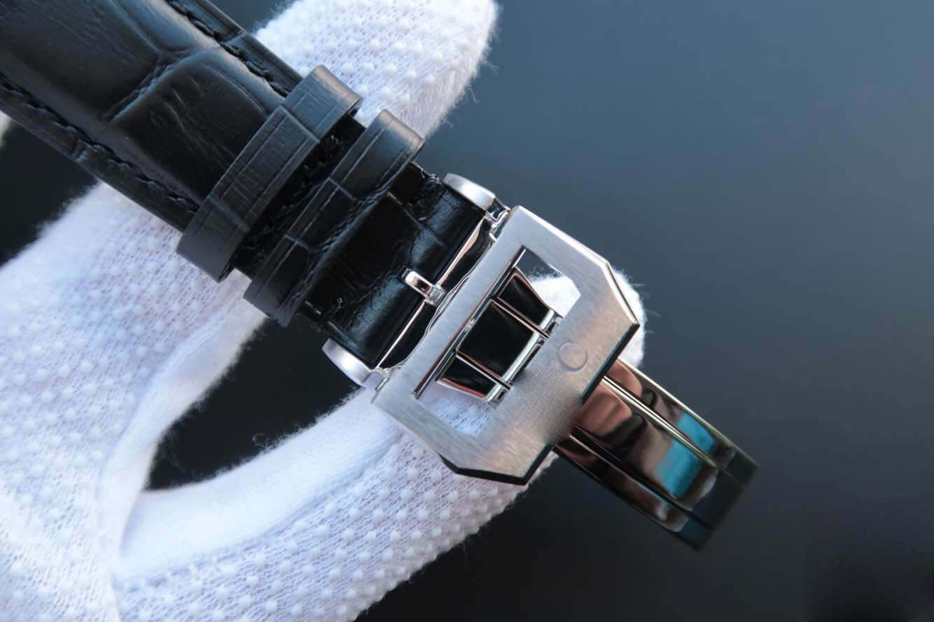 IWC PORTUGIESER IWC371411 ZF FACTORY BLACK STRAP